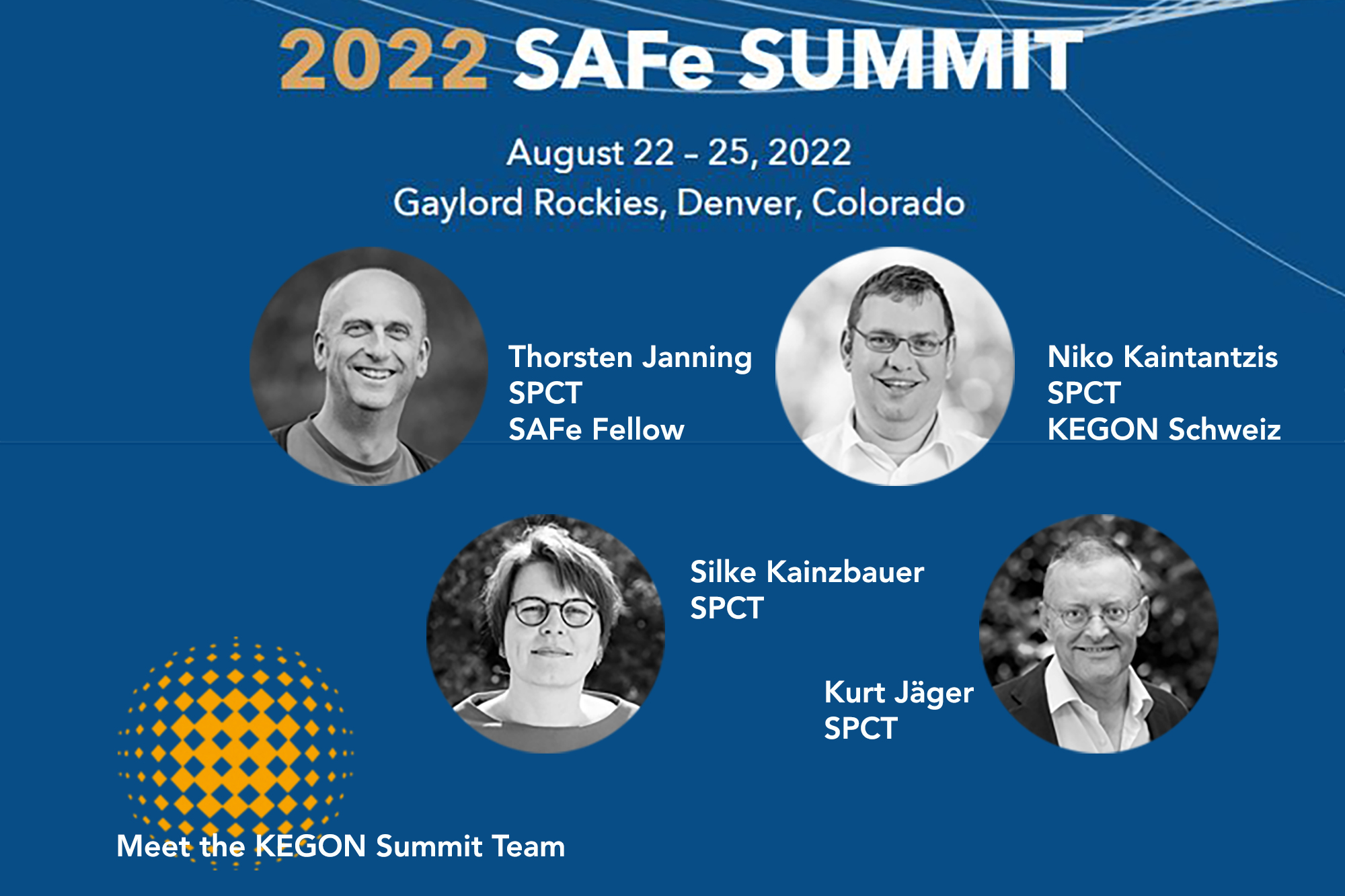 SAFe Summit vom 22. bis 25. August in Denver, Colorado